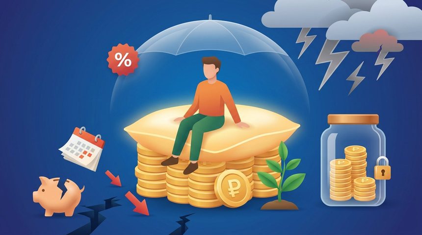 Финансовая подушка заёмщика: страховка, которую вы платите сами себе