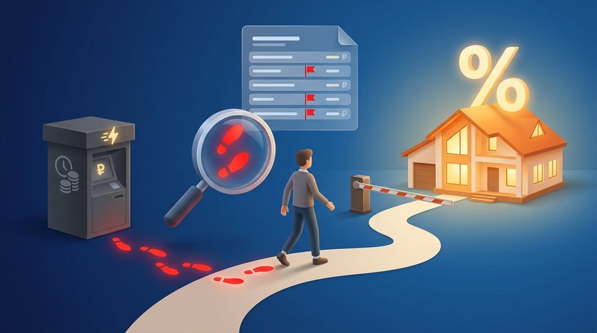 Влияние микрозаймов на кредитную историю: как след МФО влияет на одобрение кредита и ипотеки